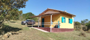 Chalé em frente ao Paredão da Canastra